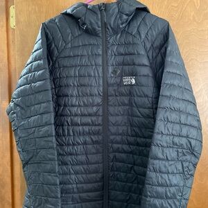 Mountain Hardwear Alpintur Synthetic Hooded Jacket, Womens XL, FLAWED